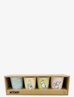 Moomin 4 Tumbler Set - Koppar & muggar