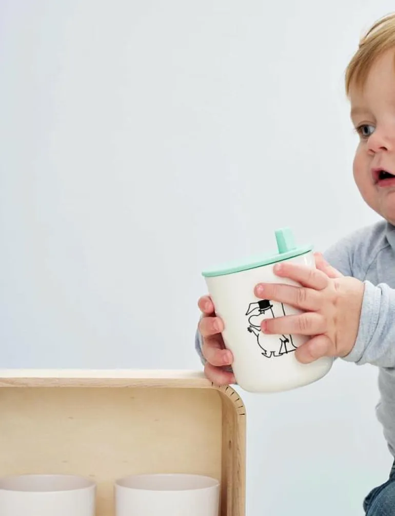 Moomin ABC dricklock till mugg - Pipmuggar