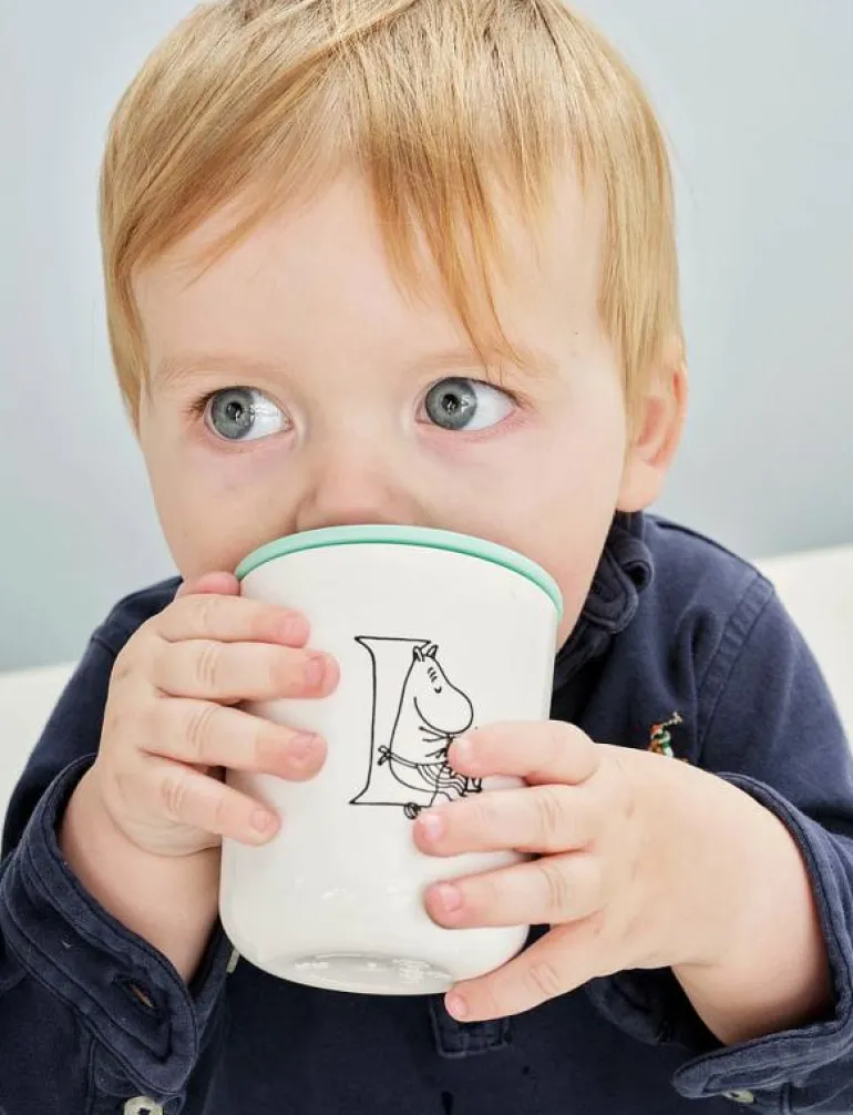 Moomin ABC dricklock till mugg - Pipmuggar