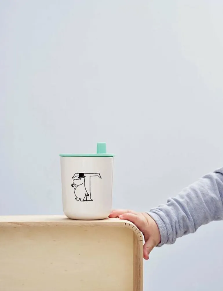 Moomin ABC dricklock till mugg - Pipmuggar