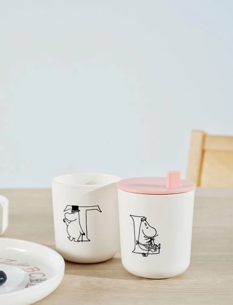 Moomin ABC dricklock till mugg - Pipmuggar