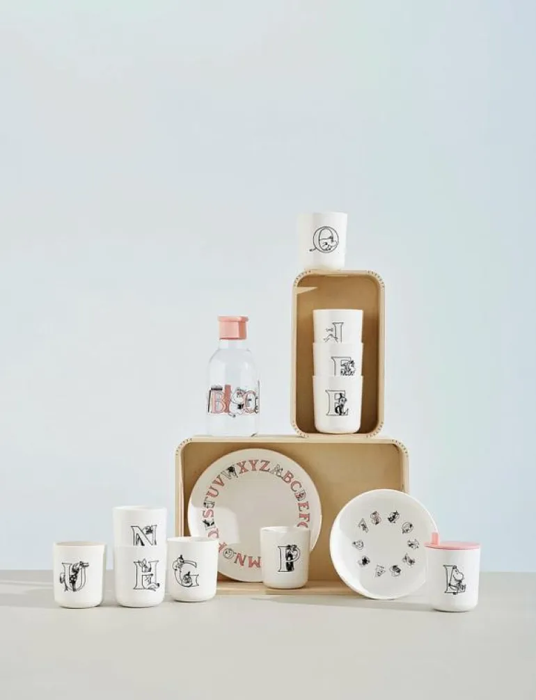 Moomin ABC dricklock till mugg - Pipmuggar