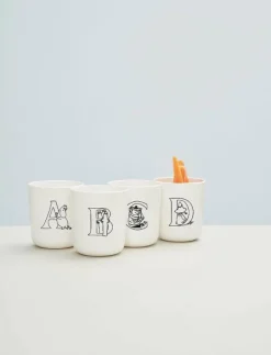 Moomin ABC mugg - A 0.2 l. - Espressokoppar