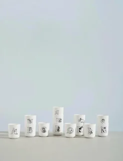 Moomin ABC mugg - H 0.2 l. - Espressokoppar