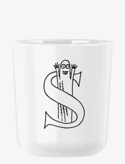 Moomin ABC mugg - S 0.2 l. - Espressokoppar