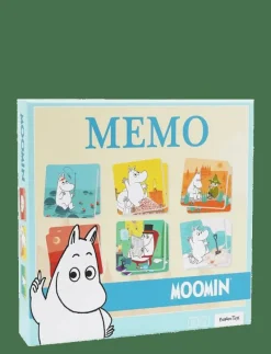 Moomin Art Memo Game - Memo