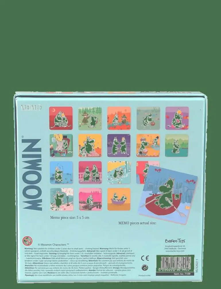 Moomin Art Memo Game - Memo