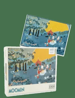 Moomin Art Puzzle - 1000 pcs - Blue - Klassiska pussel