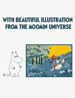 Moomin Art Puzzle - 1000 pcs - Blue - Klassiska pussel