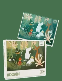 Moomin Art Puzzle - 1000 pcs - Green - Klassiska pussel
