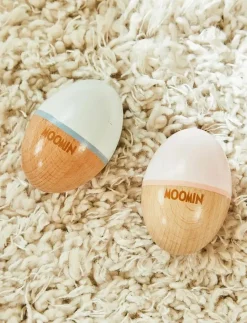 Moomin Egg Shaker - Blue - Skallror