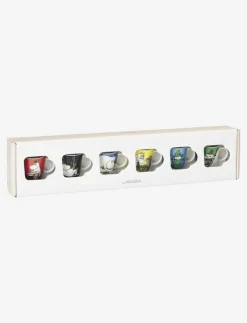 Moomin minimug set 6 pcs 1st classics - Muggar & Koppar