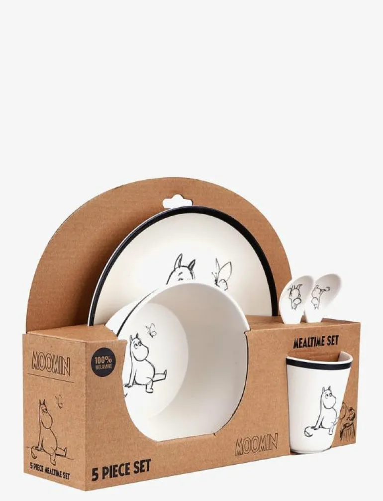 Moomin Tableware 5 pcs set - Matdags