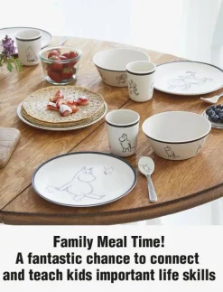 Moomin Tableware 5 pcs set - Matdags