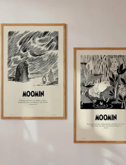 Moomin x PSTR studio - Journey by Night - Illustrationer