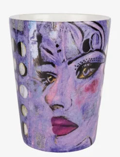 Moonlight Queen Lavendel - Kaffekoppar