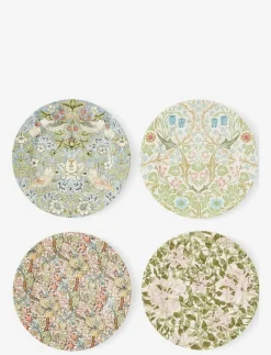 Morris & Co Tallrikar 20 cm - 4-pack - Assietter