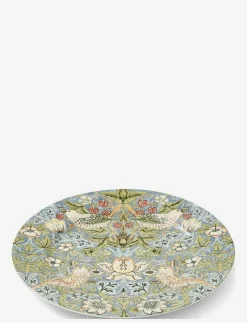 Morris & Co Tallrikar 20 cm - 4-pack - Assietter