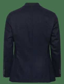 Morris Flannel Suit Jacket - Enkelknäppta kavajer