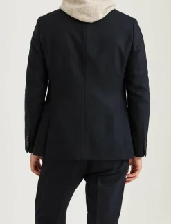 Morris Flannel Suit Jacket - Enkelknäppta kavajer