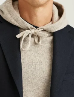 Morris Flannel Suit Jacket - Enkelknäppta kavajer