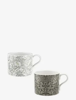 Morris Muggar 2-pack - Bachelors & Acorn 0.34L - Kaffekoppar