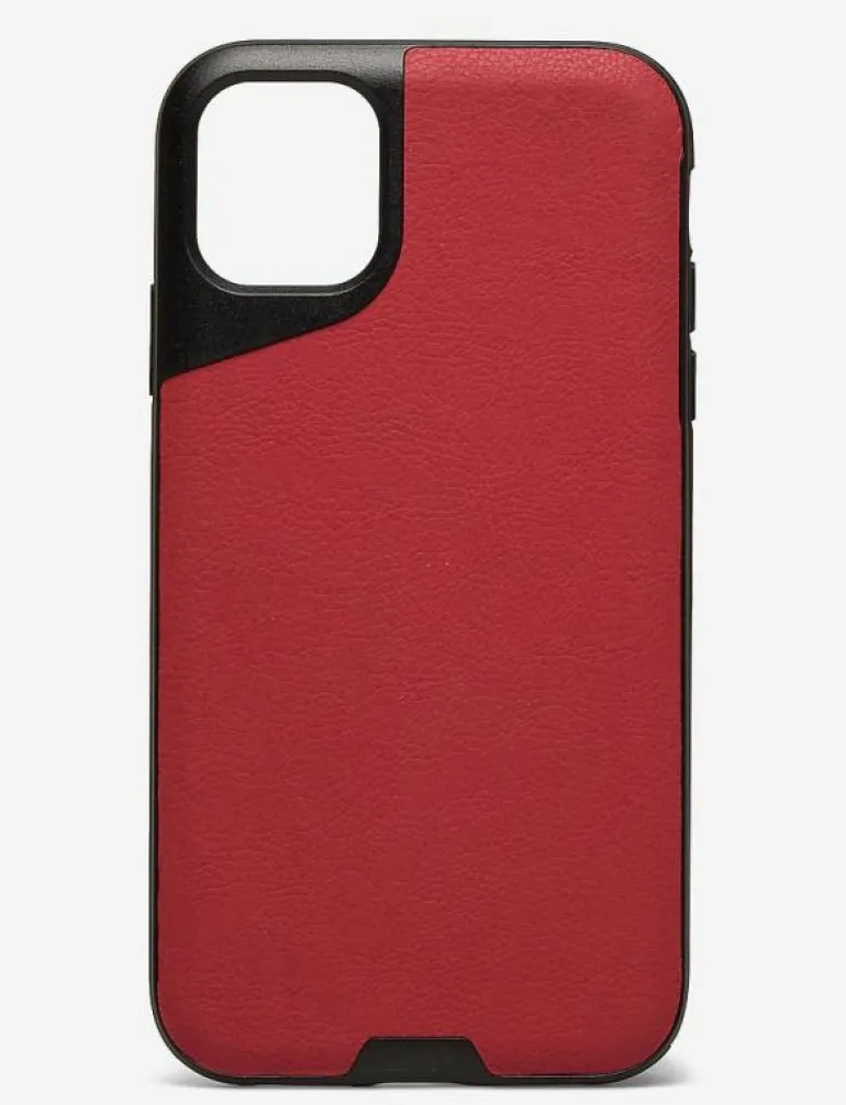 Mous Contour Leather Protective Phone Case - Mobilskal