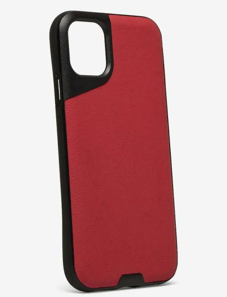 Mous Contour Leather Protective Phone Case - Mobilskal