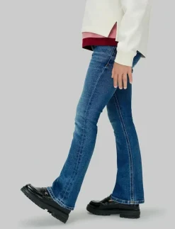 MR FLARE DARK BLUE CF - Regular jeans