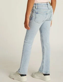 MR FLARE LIGHT BLUE VISUAL DENIM - Regular jeans