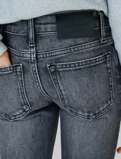 MR FLARE MID GREY STONE - Bootcut jeans