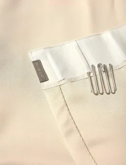 Mörkläggande hotellgardin dubbel bredd - Gardinlängd