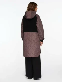 MSCHAdelyna Kiara Hood Jacket - Parkasjackor