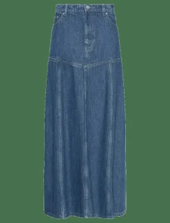 MSCHLaurentine Rue HW Skirt - Maxikjolar