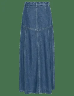 MSCHLaurentine Rue HW Skirt - Maxikjolar