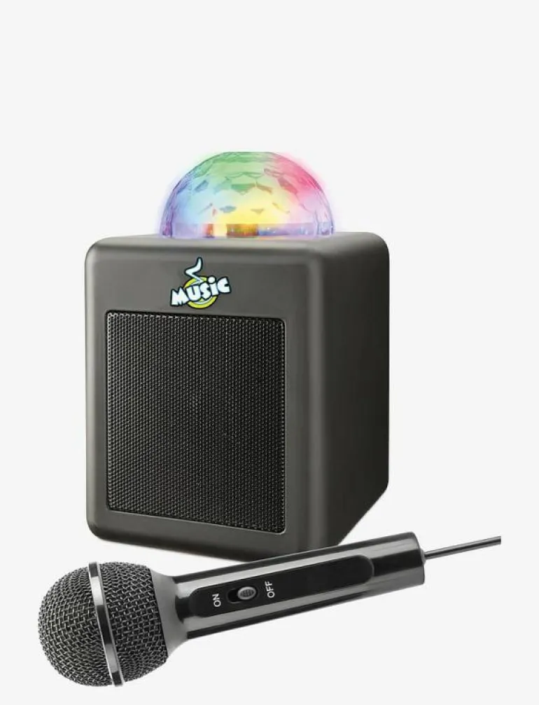 MU Karaoke BT Disco Speaker w/Mic - Musikinstrument
