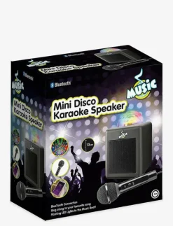 MU Karaoke BT Disco Speaker w/Mic - Musikinstrument