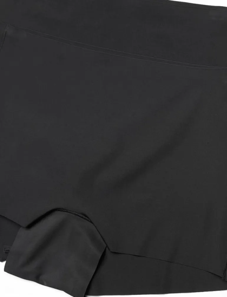 Mucht W Seamless Hot Pants 2-Pack - Underkläder