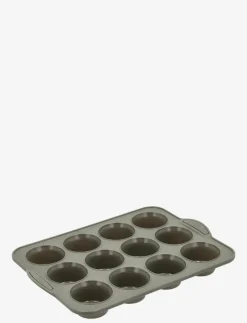 Muffinsform till 12 st Pecan - Ugnsformar