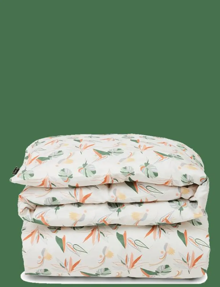 Multi Color Printed Cotton Sateen Duvet Cover - Påslakan