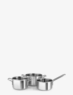 Multi line gryteset 3 pcs. - Grytor