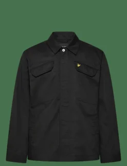 Multi Pocket Overshirt - Tunna jackor