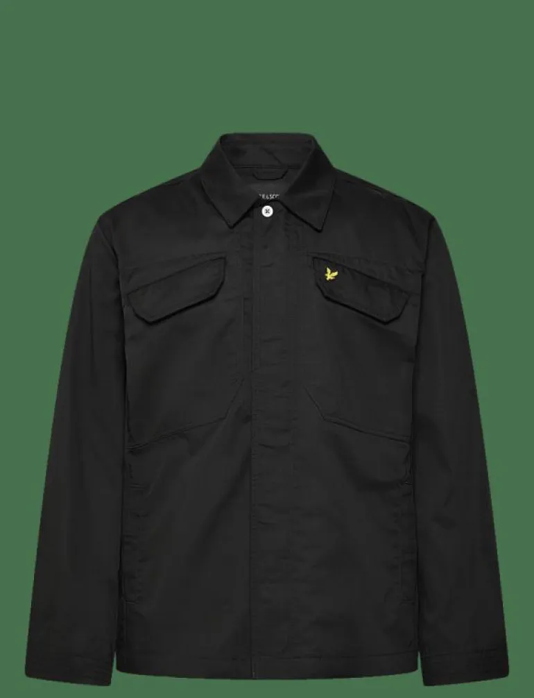 Multi Pocket Overshirt - Tunna jackor