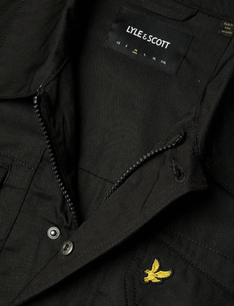Multi Pocket Overshirt - Tunna jackor