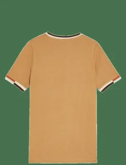 Multi Rib T-shirt - Kortärmade