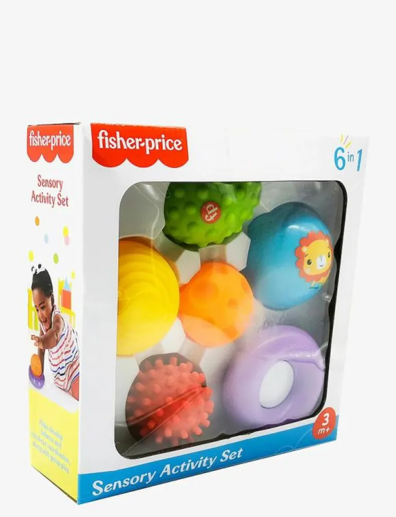 Multifunctional Assembly Sensory Activity Set - 5 in 1 - Interaktiva leksaker