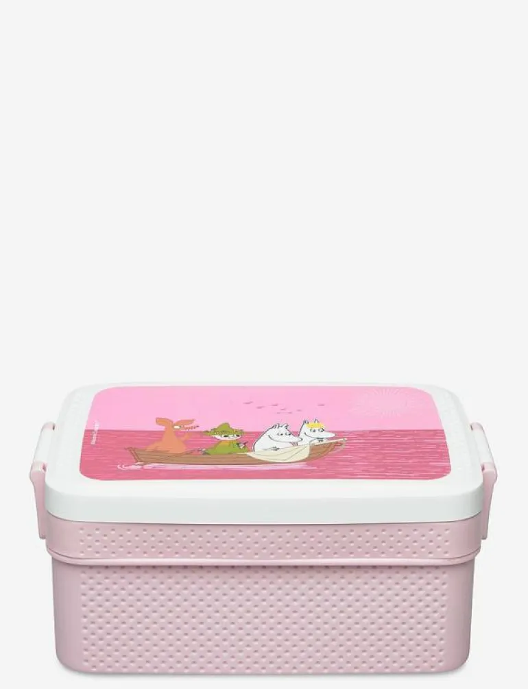 Mumin, Lunchlåda, rosa - Lunchlådor