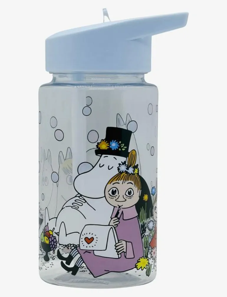 Mumin Picknick, Vattenflaska i plast - Matdags