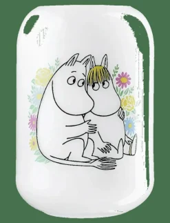 Mumin vas Blommor 19cm - Vaser