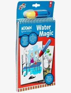 MUMIN WATER MAGIC - Målar- & pysselböcker